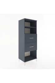Hyperion Dolap 2 Raflı 2 Çekmeceli 60x44x163 - S53M076V5B