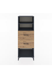 Hyperion Dolap 2 Raflı 2 Çekmeceli 60x44x163 - S53M076V6B