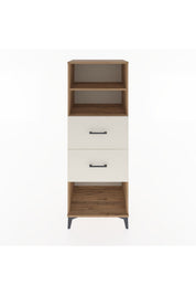 Hyperion Dolap 2 Raflı 2 Çekmeceli 60x44x163 - S53M076V7B