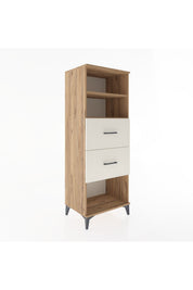 Hyperion Dolap 2 Raflı 2 Çekmeceli 60x44x163 - S53M076V7B