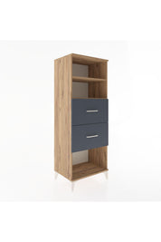 Hyperion Dolap 2 Raflı 2 Çekmeceli 60x44x163 - S53M076V8B
