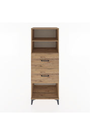 Hyperion Dolap 2 Raflı 2 Çekmeceli 60x44x163 - S53M076V9B