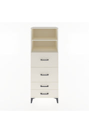 Hyperion Dolap 2 Raflı 4 Çekmeceli 60x44x163 - S53M078V1B