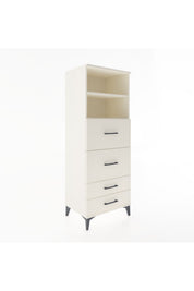 Hyperion Dolap 2 Raflı 4 Çekmeceli 60x44x163 - S53M078V1B