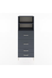 Hyperion Dolap 2 Raflı 4 Çekmeceli 60x44x163 - S53M078V5B