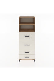Hyperion Dolap 2 Raflı 4 Çekmeceli 60x44x163 - S53M078V7B