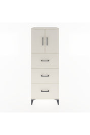 Hyperion Dolap 2 Raflı 3 Çekmeceli 2 Kapaklı 60x44x163 - S53M079V1B