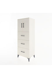 Hyperion Dolap 2 Raflı 3 Çekmeceli 2 Kapaklı 60x44x163 - S53M079V1B