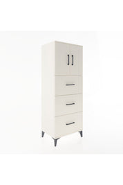 Hyperion Dolap 2 Raflı 3 Çekmeceli 2 Kapaklı 60x44x163 - S53M079V1B