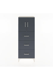 Hyperion Dolap 2 Raflı 3 Çekmeceli 2 Kapaklı 60x44x163 - S53M079V2B