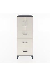 Hyperion Dolap 2 Raflı 3 Çekmeceli 2 Kapaklı 60x44x163 - S53M079V4B