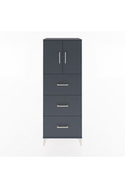 Hyperion Dolap 2 Raflı 3 Çekmeceli 2 Kapaklı 60x44x163 - S53M079V5B