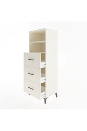 Hyperion Dolap 2 Raflı 3 Çekmeceli 60x44x163 - S53M080V1B