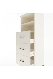 Hyperion Dolap 2 Raflı 3 Çekmeceli 60x44x163 - S53M080V1B