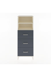 Hyperion Dolap 2 Raflı 3 Çekmeceli 60x44x163 - S53M080V2B