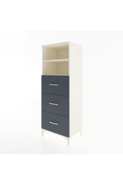 Hyperion Dolap 2 Raflı 3 Çekmeceli 60x44x163 - S53M080V2B