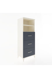 Hyperion Dolap 2 Raflı 3 Çekmeceli 60x44x163 - S53M080V2B