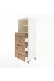 Hyperion Dolap 2 Raflı 3 Çekmeceli 60x44x163 - S53M080V3B