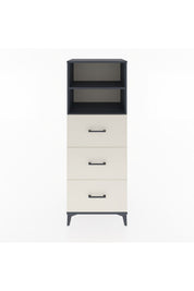 Hyperion Dolap 2 Raflı 3 Çekmeceli 60x44x163 - S53M080V4B
