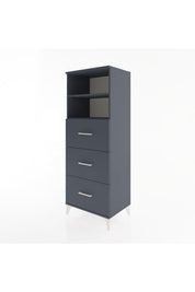 Hyperion Dolap 2 Raflı 3 Çekmeceli 60x44x163 - S53M080V5B