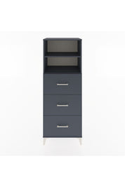 Hyperion Dolap 2 Raflı 3 Çekmeceli 60x44x163 - S53M080V5B