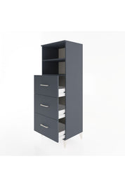 Hyperion Dolap 2 Raflı 3 Çekmeceli 60x44x163 - S53M080V5B