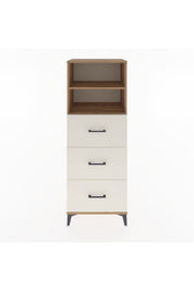 Hyperion Dolap 2 Raflı 3 Çekmeceli 60x44x163 - S53M080V7B
