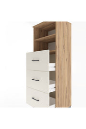 Hyperion Dolap 2 Raflı 3 Çekmeceli 60x44x163 - S53M080V7B