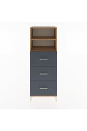 Hyperion Dolap 2 Raflı 3 Çekmeceli 60x44x163 - S53M080V8B