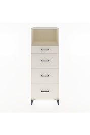 Hyperion Dolap Tek Raflı 4 Çekmeceli 60x44x163 - S53M081V1B