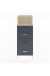 Hyperion Dolap Tek Raflı 4 Çekmeceli 60x44x163 - S53M081V2B