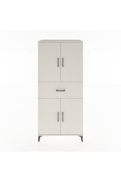 Hyperion Dolap 4 Raflı Tek Çekmeceli 4 Kapaklı 88x44x195 - S60M001V1B