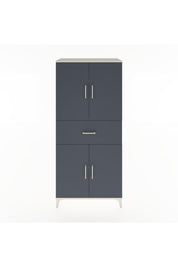 Hyperion Dolap 4 Raflı Tek Çekmeceli 4 Kapaklı 88x44x195 - S60M001V2B