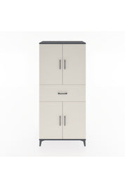 Hyperion Dolap 4 Raflı Tek Çekmeceli 4 Kapaklı 88x44x195 - S60M001V4B