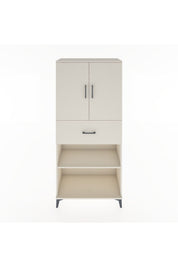 Hyperion Dolap 4 Raflı Tek Çekmeceli 2 Kapaklı 88x44x195 - S60M002V1B