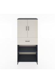 Hyperion Dolap 4 Raflı Tek Çekmeceli 2 Kapaklı 88x44x195 - S60M002V4B