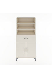Hyperion Dolap 4 Raflı Tek Çekmeceli 2 Kapaklı 88x44x195 - S60M003V1B