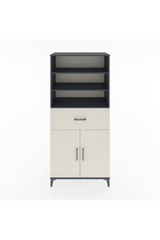 Hyperion Dolap 4 Raflı Tek Çekmeceli 2 Kapaklı 88x44x195 - S60M003V4B
