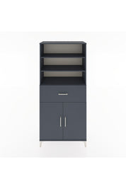 Hyperion Dolap 4 Raflı Tek Çekmeceli 2 Kapaklı 88x44x195 - S60M003V5B