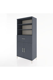Hyperion Dolap 4 Raflı Tek Çekmeceli 2 Kapaklı 88x44x195 - S60M003V5B