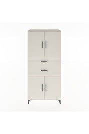 Hyperion Dolap 4 Raflı 2 Çekmeceli 4 Kapaklı 88x44x195 - S60M004V1B