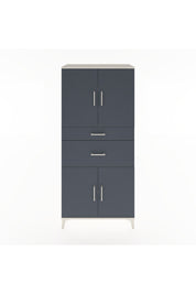 Hyperion Dolap 4 Raflı 2 Çekmeceli 4 Kapaklı 88x44x195 - S60M004V2B