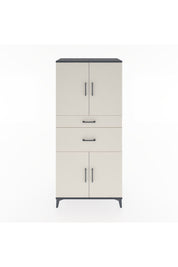 Hyperion Dolap 4 Raflı 2 Çekmeceli 4 Kapaklı 88x44x195 - S60M004V4B