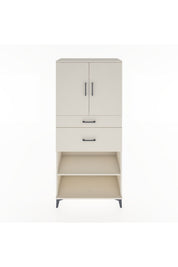 Hyperion Dolap 4 Raflı 2 Çekmeceli 2 Kapaklı 88x44x195 - S60M005V1B