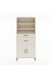 Hyperion Dolap 4 Raflı 2 Çekmeceli 2 Kapaklı 88x44x195 - S60M006V1B
