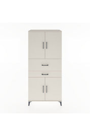 Hyperion Dolap 4 Raflı 2 Çekmeceli 4 Kapaklı 88x44x195 - S60M007V1B