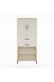 Hyperion Dolap 4 Raflı 2 Çekmeceli 2 Kapaklı 88x44x195 - S60M008V1B