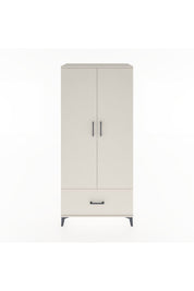 Hyperion Dolap 3 Raflı Tek Çekmeceli Tek Askılı 88x44x195 - S60M010V1B