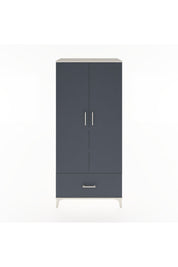 Hyperion Dolap 3 Raflı Tek Çekmeceli Tek Askılı 88x44x195 - S60M010V2B