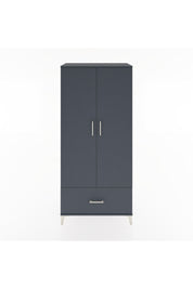 Hyperion Dolap 3 Raflı Tek Çekmeceli Tek Askılı 88x44x195 - S60M010V5B